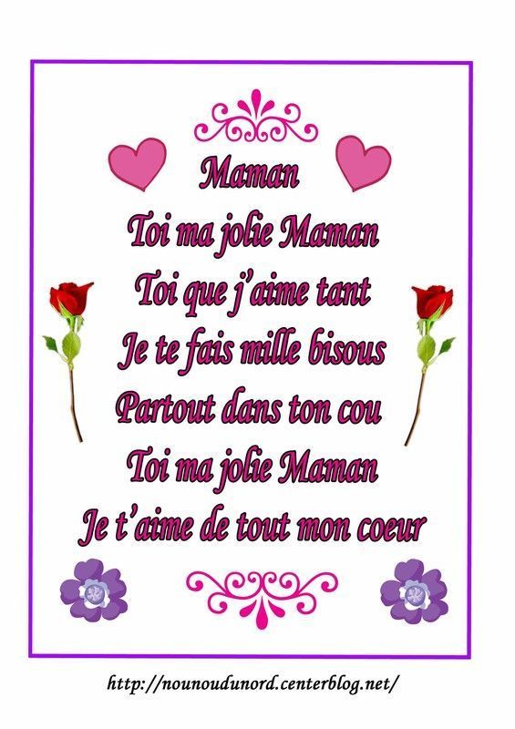 Poeme Pour Maman 5 Tendres Po mes Pour La F te Des M res