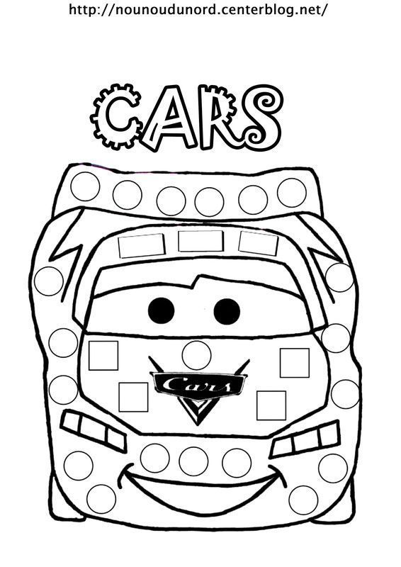 Coloriages Cars