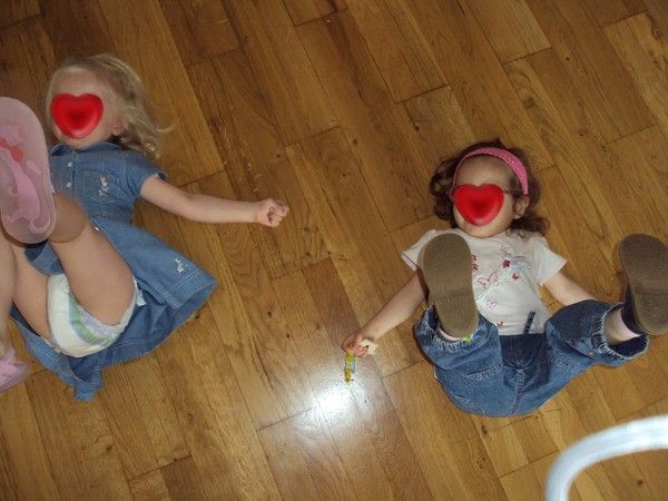 gymnastique pour les petits