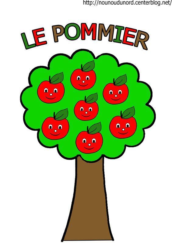 image le pommier