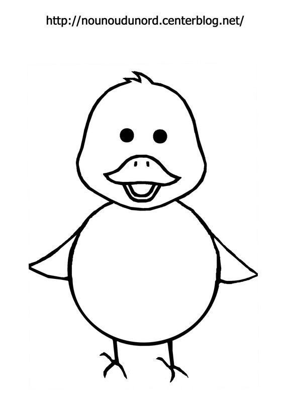 rub coloriage paques poussin
