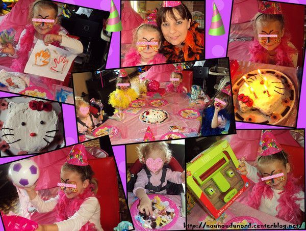 Joyeux Anniversaire Axelle 6 Ans