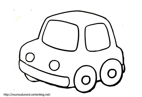 rub coloriage vehicule transport