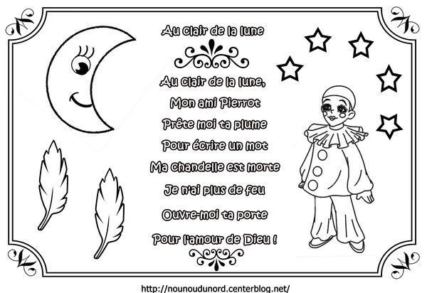 Au Clair De La Lune Mon Ami Pierrot Mp3 Free Download