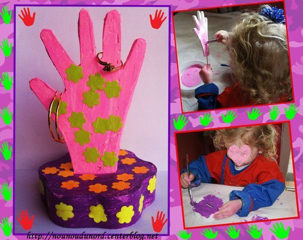 Top 12 bricolages avec des empreintes de mains — Je suis une maman