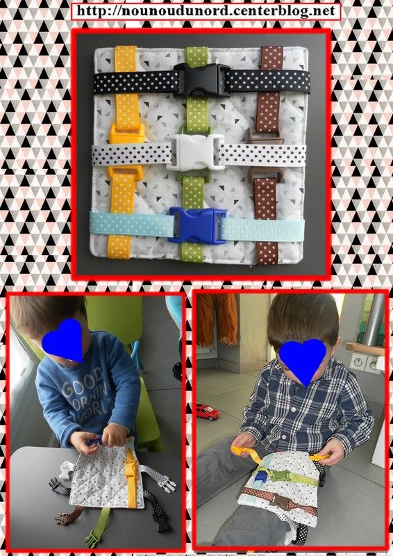 les fermeture Ã  boucles mÃ©thode Montessori