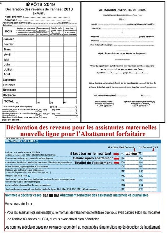 Feuille De Calcul Impot Assmat 2021 Impot Assistante Maternelle Feuille De Calcul Impot Assmat 2021 Impot Assistante Maternelle