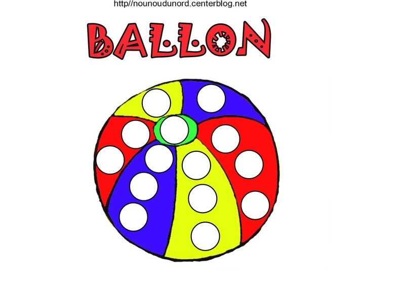 rub coloriage ballon