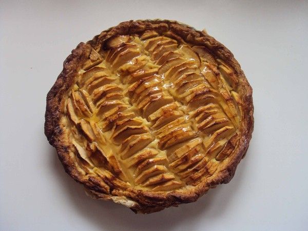 Tarte Aux Pommes