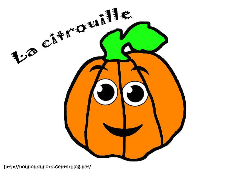 Halloween Mignon Citrouille Crayon Couleur Enfants Dessin Ai Généré