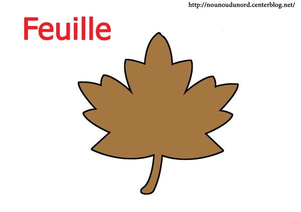 feuille dautomne clipart of children