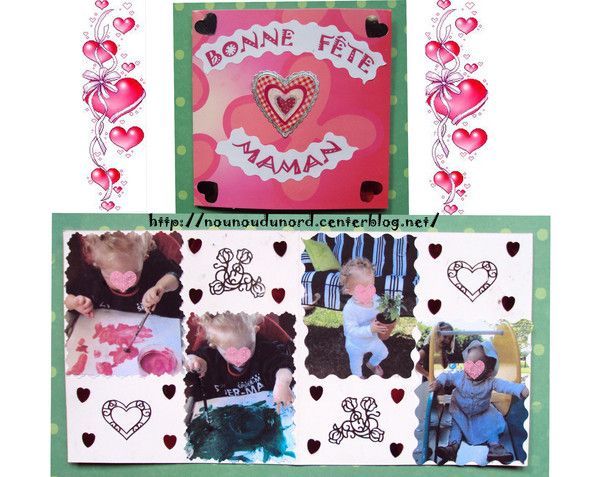 Carte de Fête des mères  *2011*