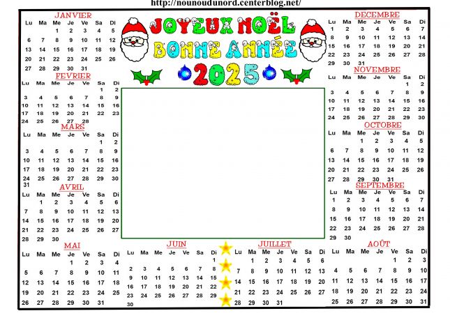 Calendrier De L'Avent Vierge – Lot De 5 Calendriers Blancs 30 X 42 Cm – À Personnaliser Pour Noël
