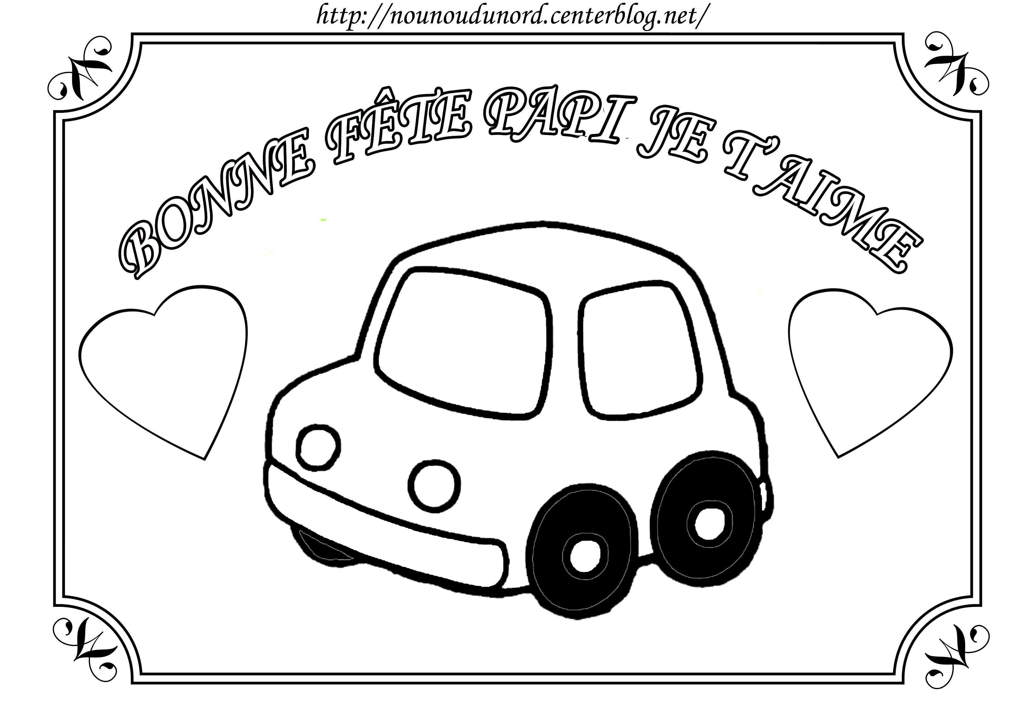 Coloriage Pour La Fete Des Papy