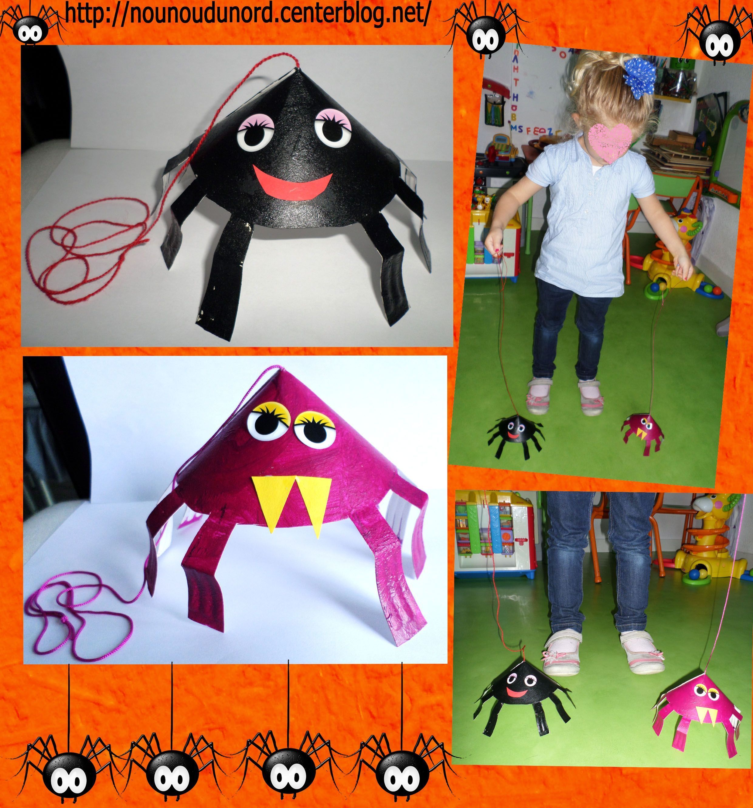 Bricolage Araignee Maternellenull