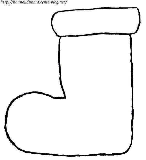 rub coloriage noel bottes