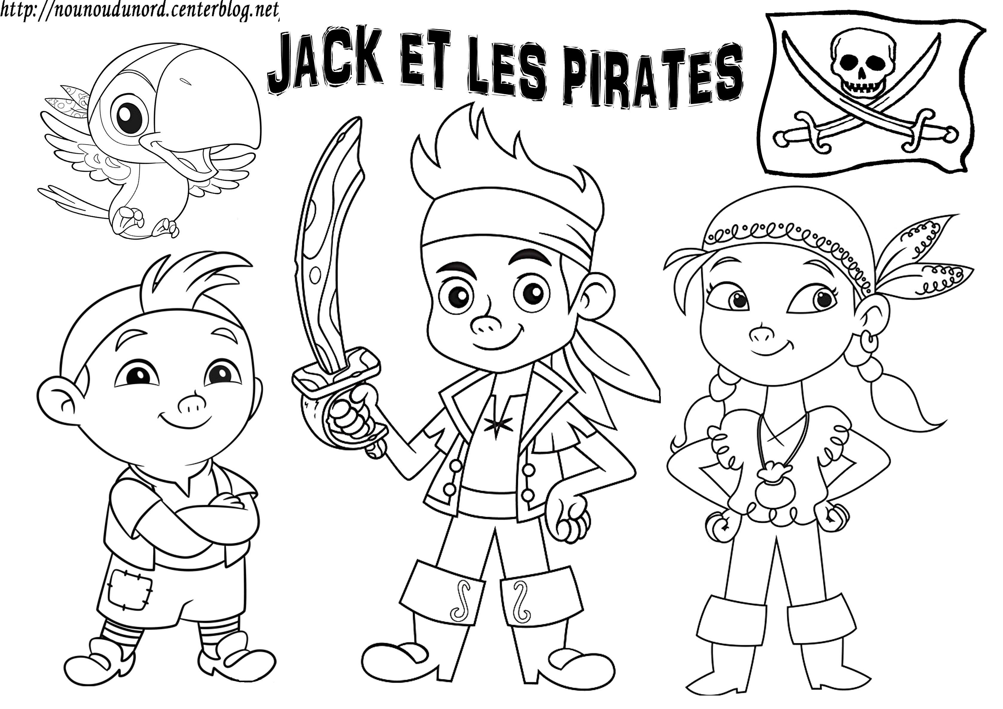 Jake Et Les Pirates Coloriage Gommettes Jake Et Les Pirates Coloriage Gommettes