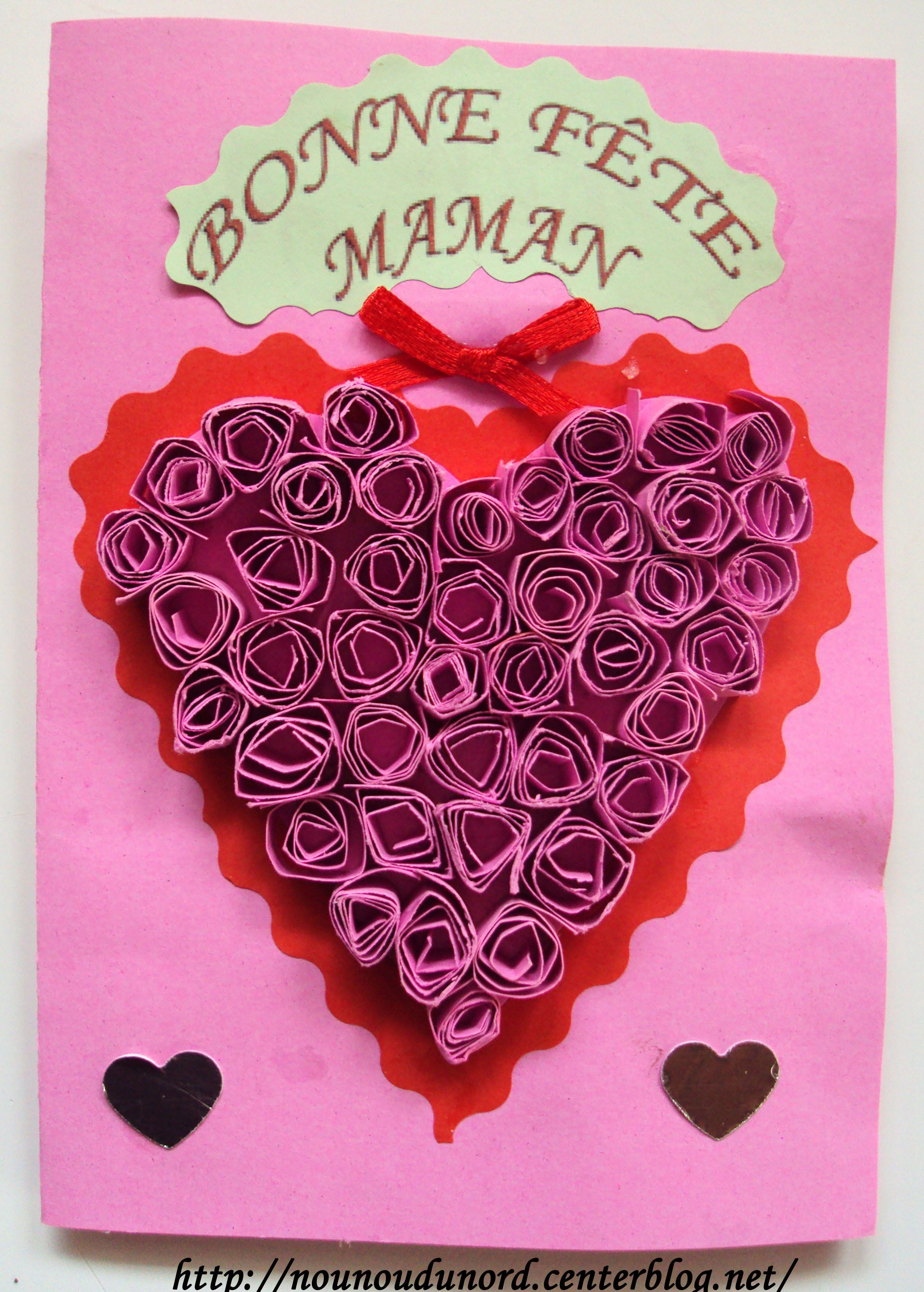Xiqunw Kit De Bricolage Fête Des Mères – 12 Fleurs En Papier + Carte – Activité Créative Enfant – Cadeau Fait Main