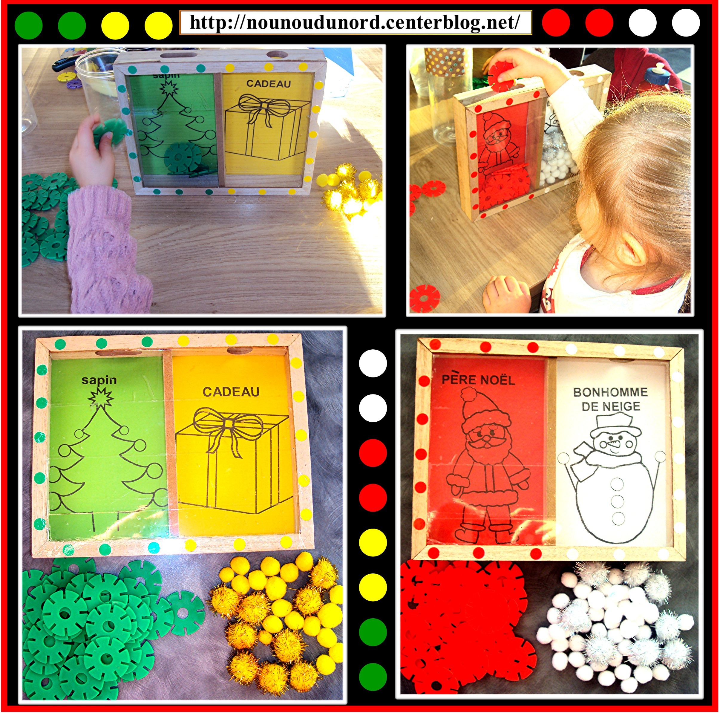 Illustration De Porte De Maison De Noël Plat | Vecteur Gratuite