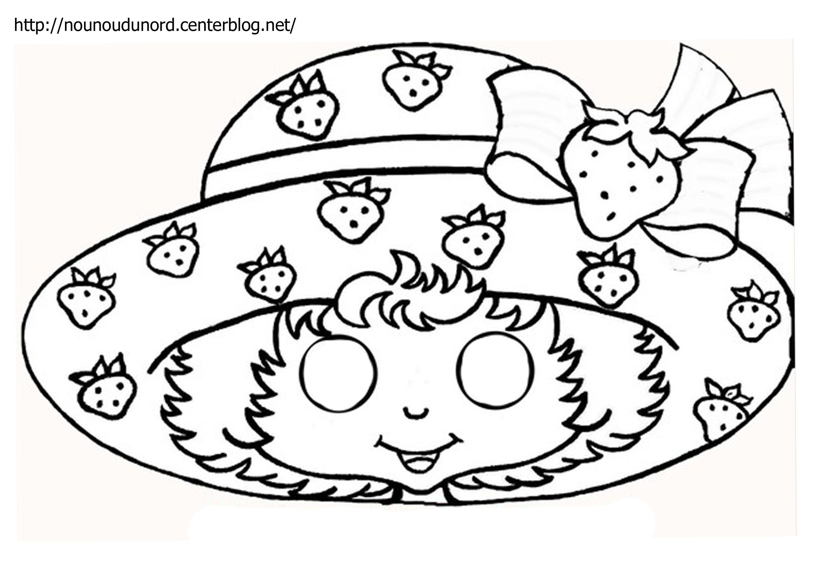 Masque charlotte aux fraises