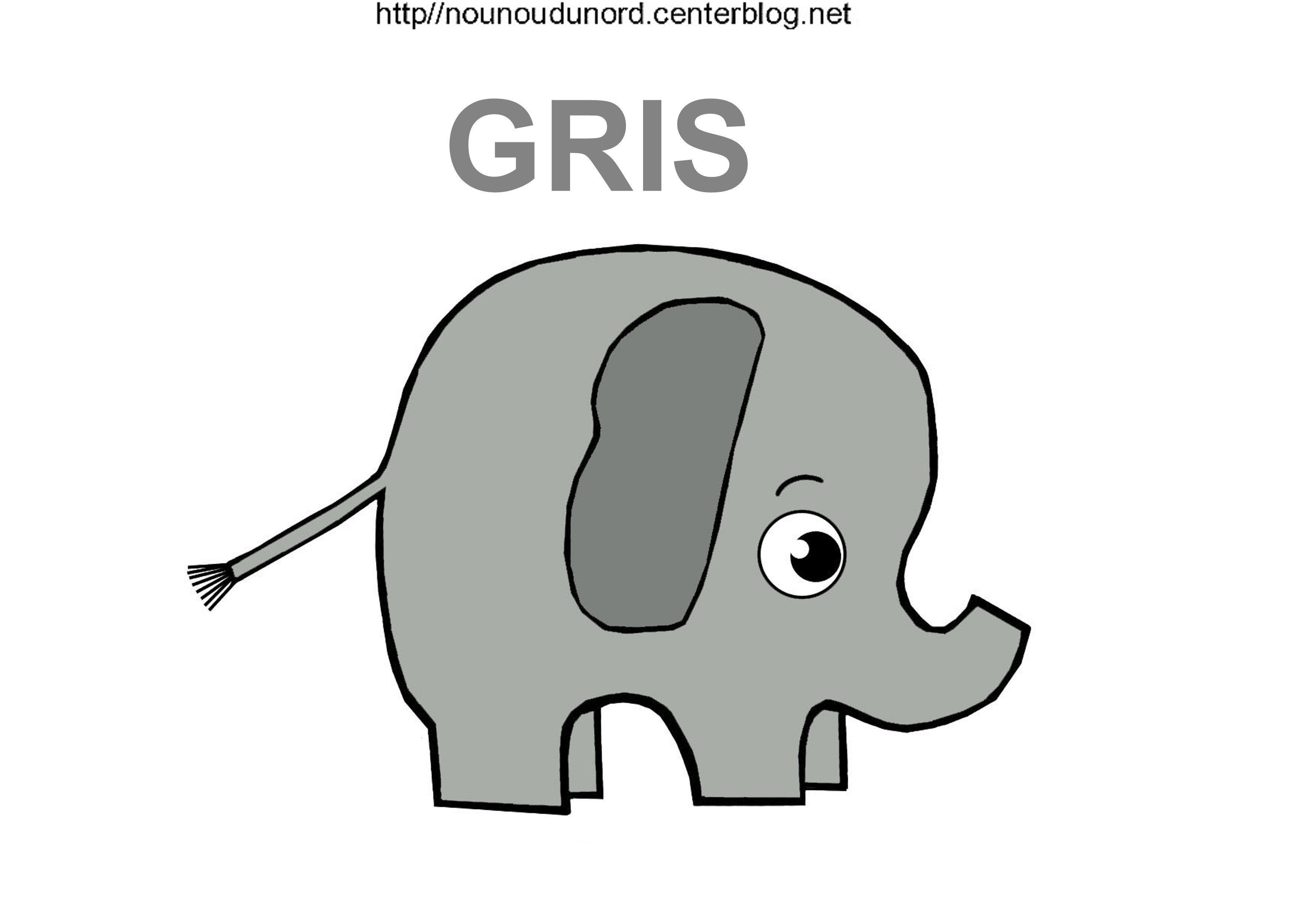 image couleur gris