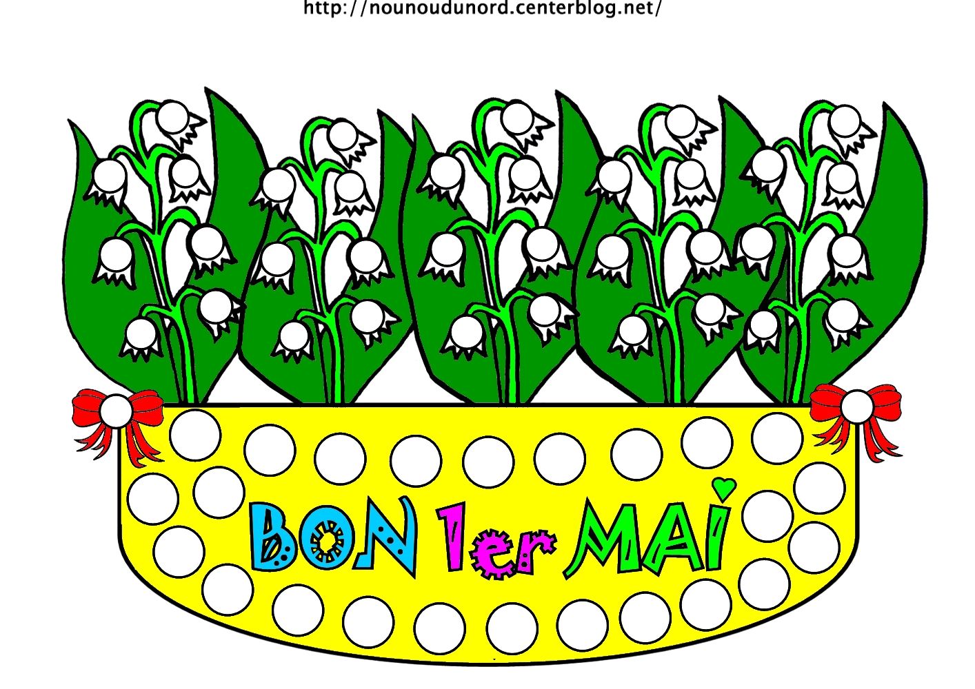 Coloriage Muguet Pour Le 1er Mai 9472 Hot Sex Picture