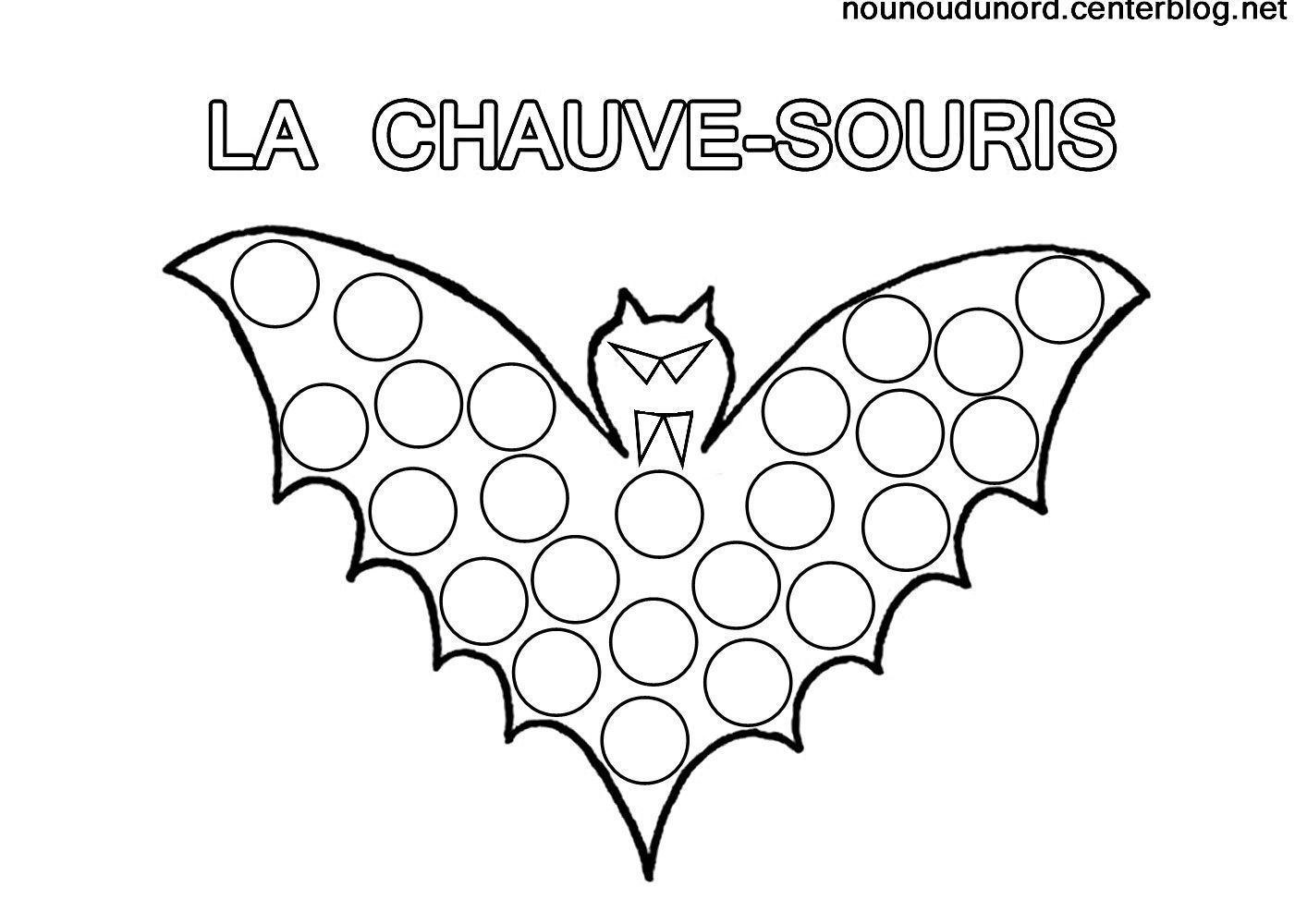 Coloriage La Chauve Souris