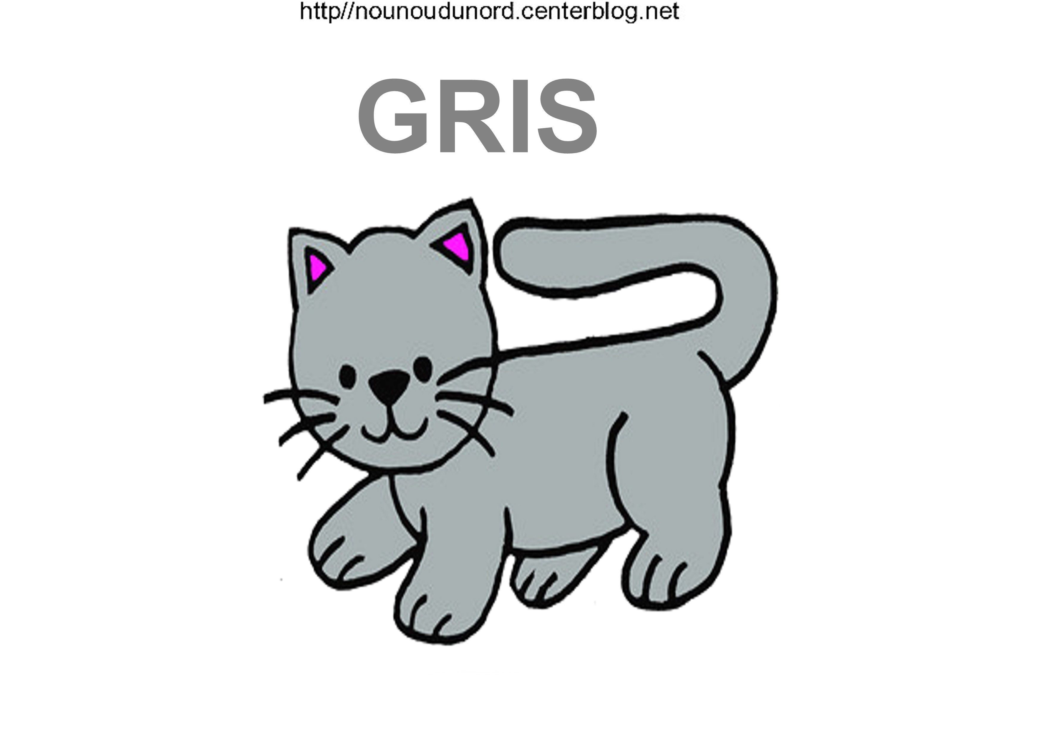 image couleur gris