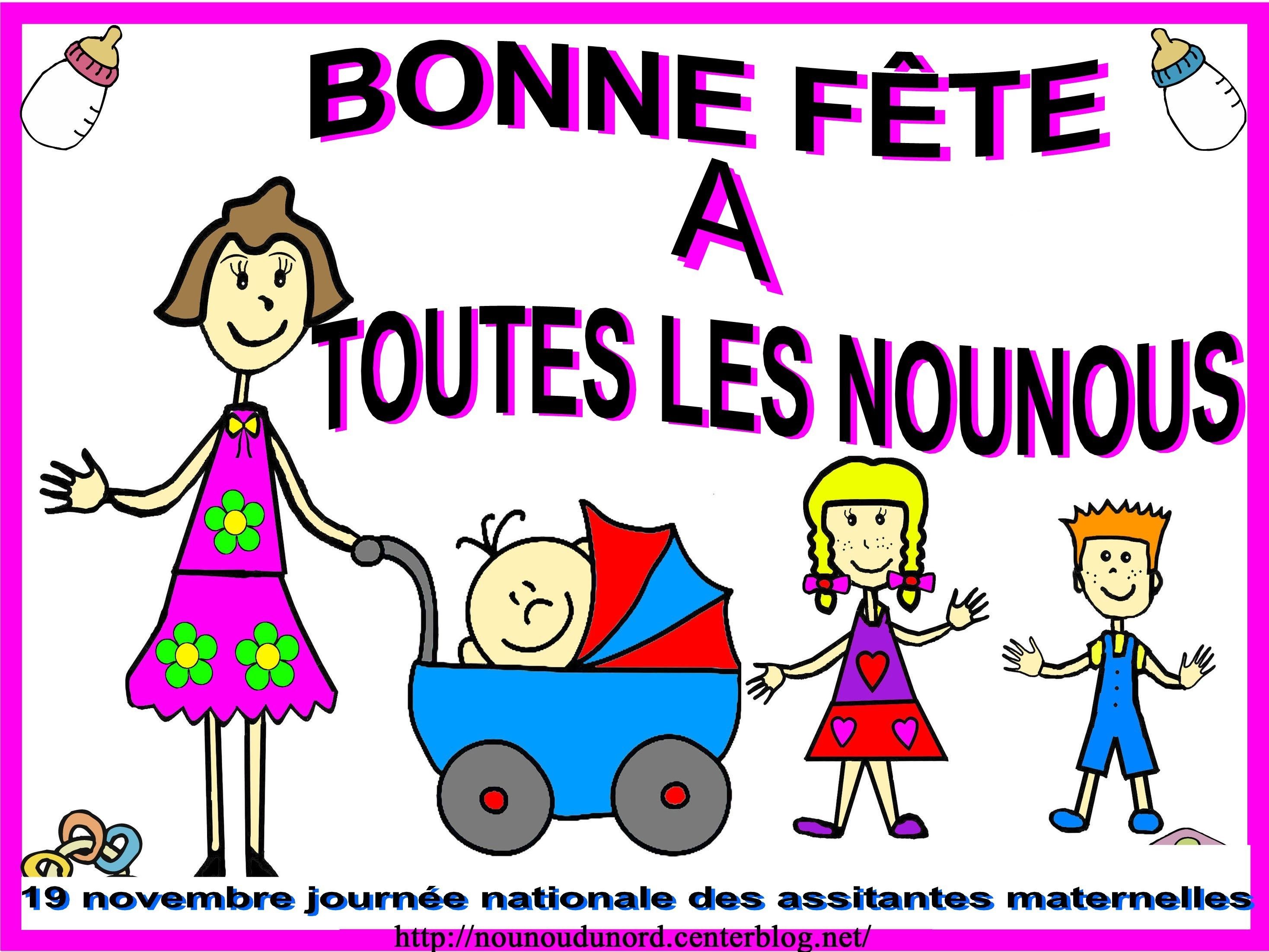 19 Novembre Journée Nationale Des Assistants Maternels