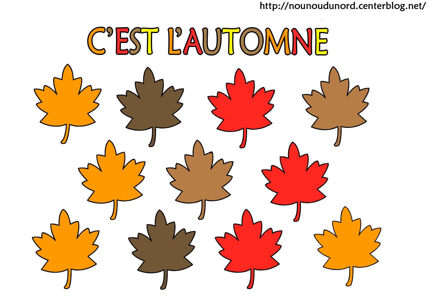 Coloriage Automne Gommettes Blances