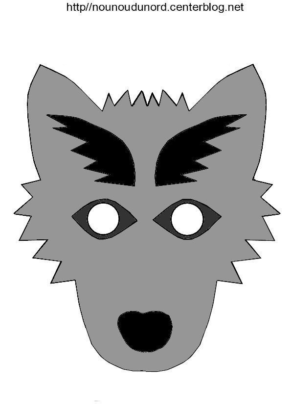 Masque loup