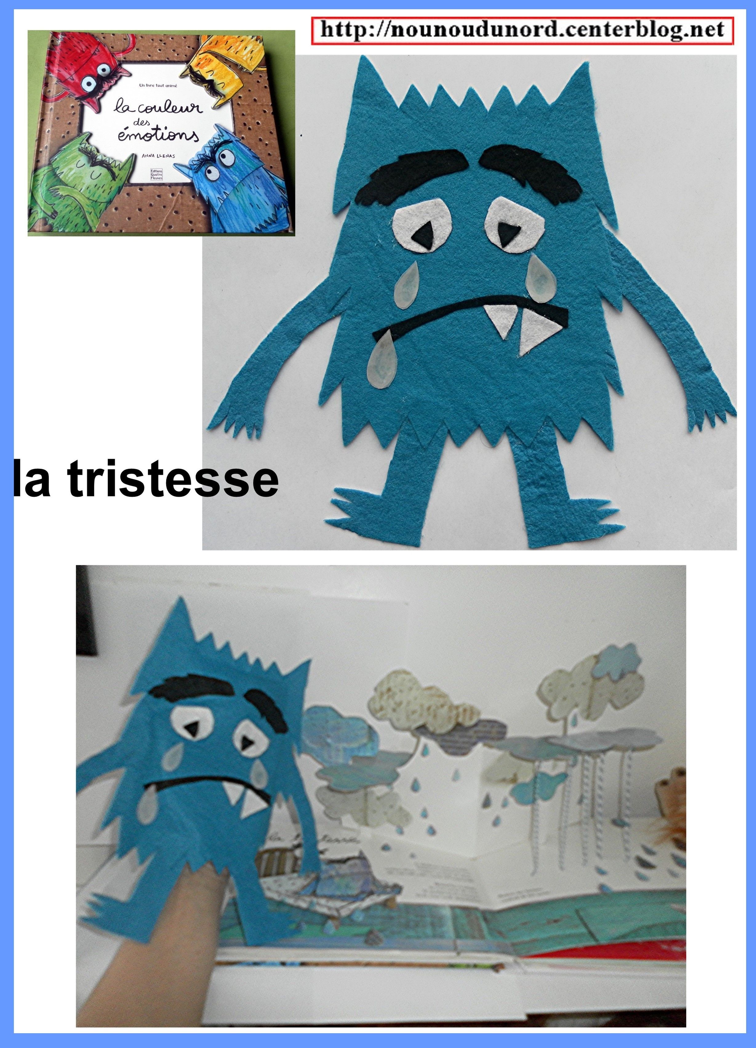 Faire Un Mini Livre La Couleur Des Emotions Livre la couleur des émotions et les monstres de couleur