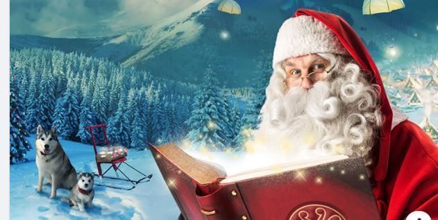 Une vidéo du père noël personnalisée