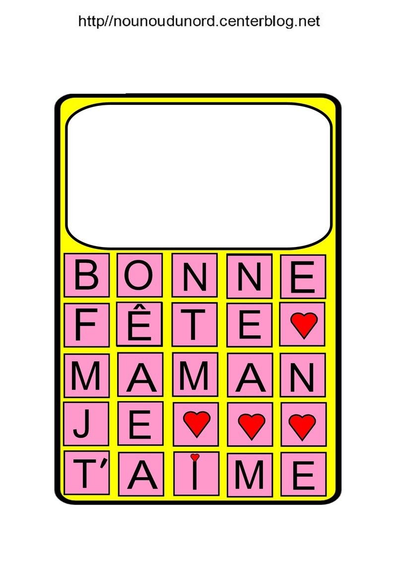 poemes s coloriages fete des meres portable fete des meres jaune