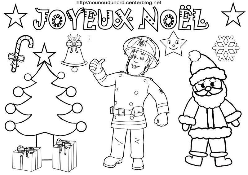 rub coloriage noel heros des enfants